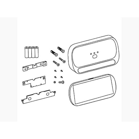 Kohler Karing Upgrade Remote(En) 1283749
